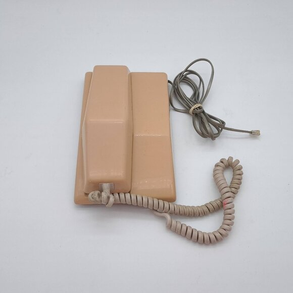 Beige Rotary Phone -Contempra QSQM 100AX - Picture 1 of 10